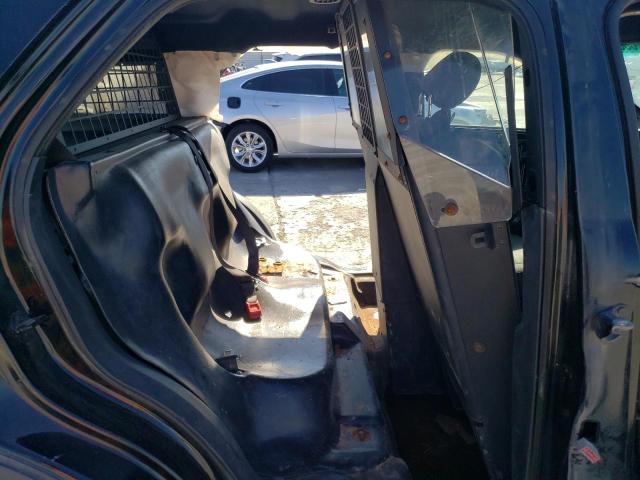 1FM5K8AR7HGA62893 - 2017 FORD EXPLORER POLICE INTERCEPTOR BLACK photo 11