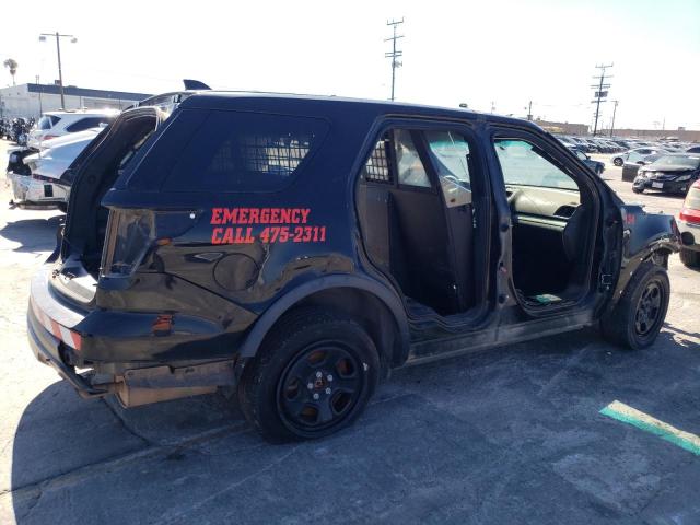 1FM5K8AR7HGA62893 - 2017 FORD EXPLORER POLICE INTERCEPTOR BLACK photo 3