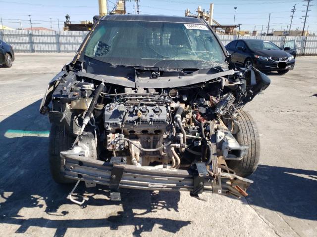 1FM5K8AR7HGA62893 - 2017 FORD EXPLORER POLICE INTERCEPTOR BLACK photo 5