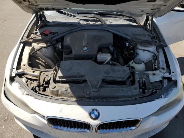 WBA3B1C57EPV79097 - 2014 BMW 320 I WHITE photo 11