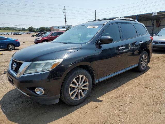 2015 NISSAN PATHFINDER S, 