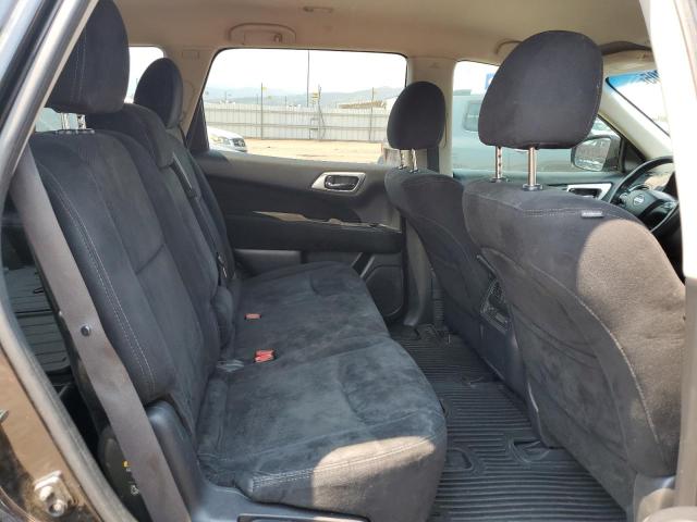 5N1AR2MM8FC664715 - 2015 NISSAN PATHFINDER S 黑色 照片 11