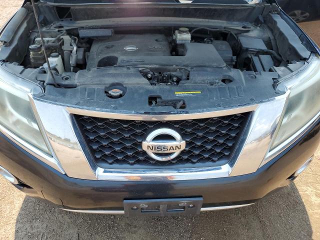5N1AR2MM8FC664715 - 2015 NISSAN PATHFINDER S 黑色 照片 12