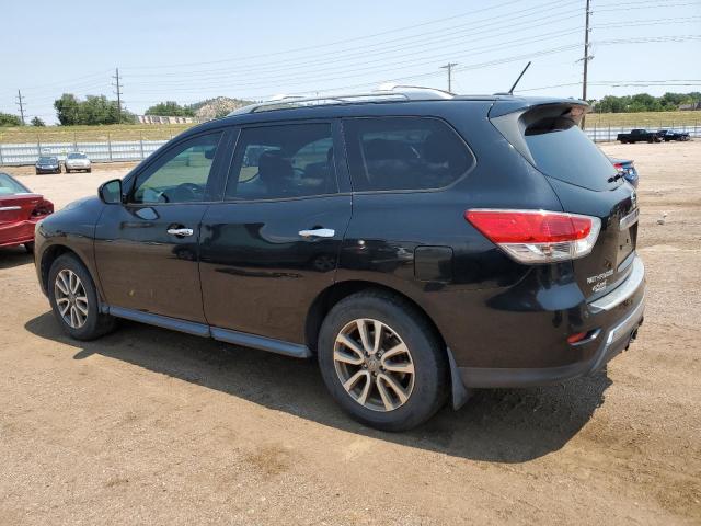 5N1AR2MM8FC664715 - 2015 NISSAN PATHFINDER S 黑色 照片 2