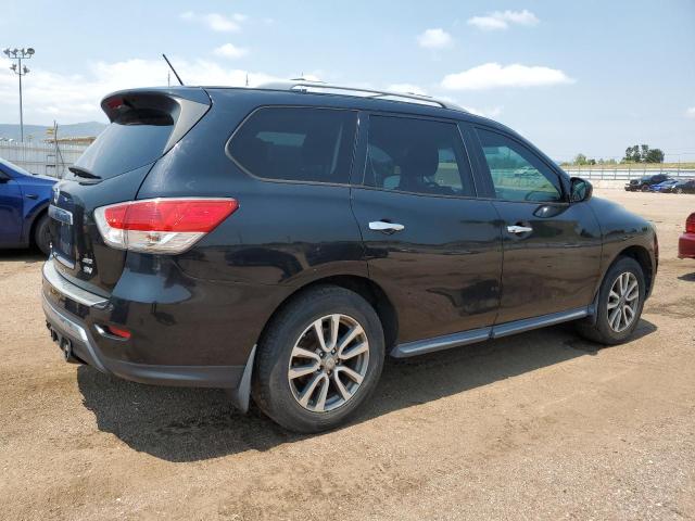 5N1AR2MM8FC664715 - 2015 NISSAN PATHFINDER S 黑色 照片 3