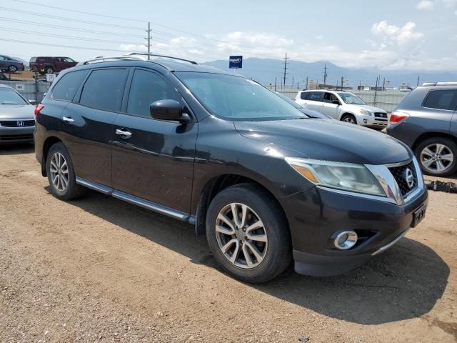 5N1AR2MM8FC664715 - 2015 NISSAN PATHFINDER S 黑色 照片 4