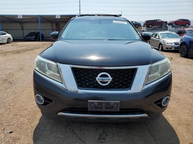 5N1AR2MM8FC664715 - 2015 NISSAN PATHFINDER S 黑色 照片 5