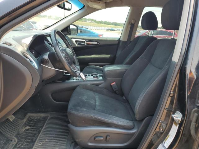 5N1AR2MM8FC664715 - 2015 NISSAN PATHFINDER S 黑色 照片 7