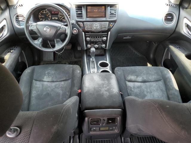 5N1AR2MM8FC664715 - 2015 NISSAN PATHFINDER S 黑色 照片 8