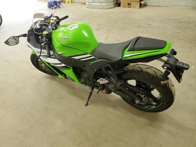 JKAZXCJ17FA025454 - 2015 KAWASAKI ZX1000 J GREEN photo 3