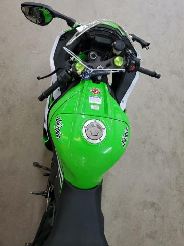 JKAZXCJ17FA025454 - 2015 KAWASAKI ZX1000 J GREEN photo 5