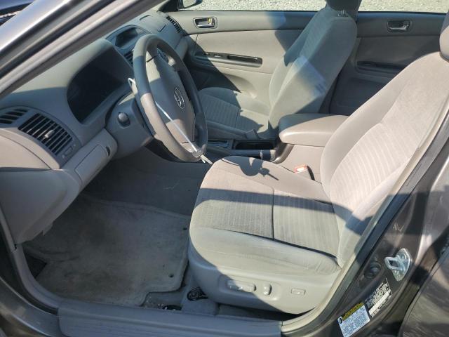 4T1BE32K45U636409 - 2005 TOYOTA CAMRY LE BROWN photo 7