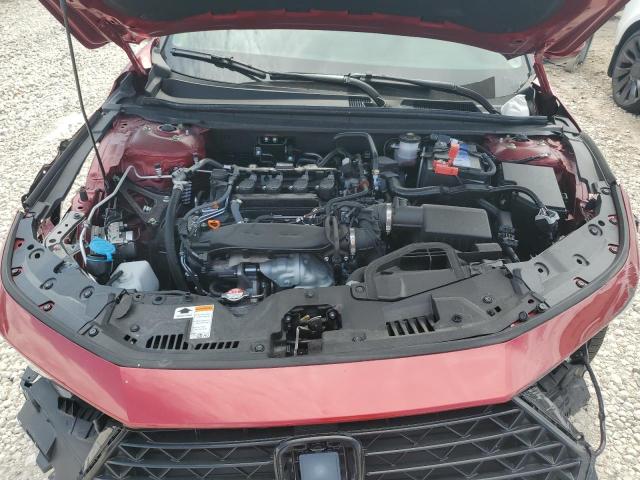 1HGCY1F24RA009099 - 2024 HONDA ACCORD LX RED photo 11