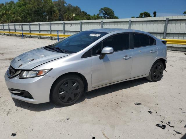 2013 HONDA CIVIC LX, 