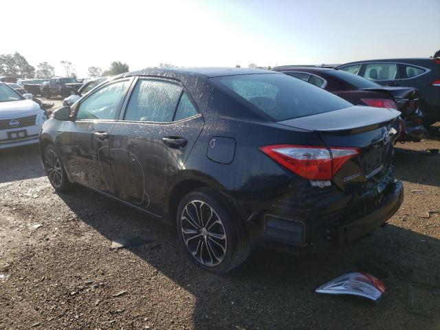 5YFBURHE2EP049294 - 2014 TOYOTA COROLLA L BLACK photo 2