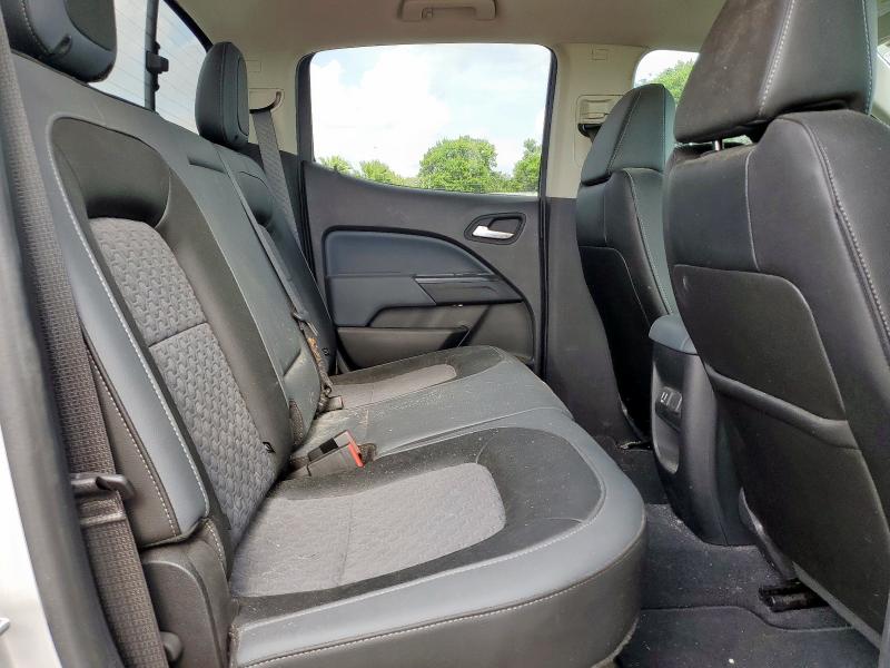 1GCGSDEN0L1146546 - 2020 CHEVROLET COLORADO Z71 SILVER photo 10