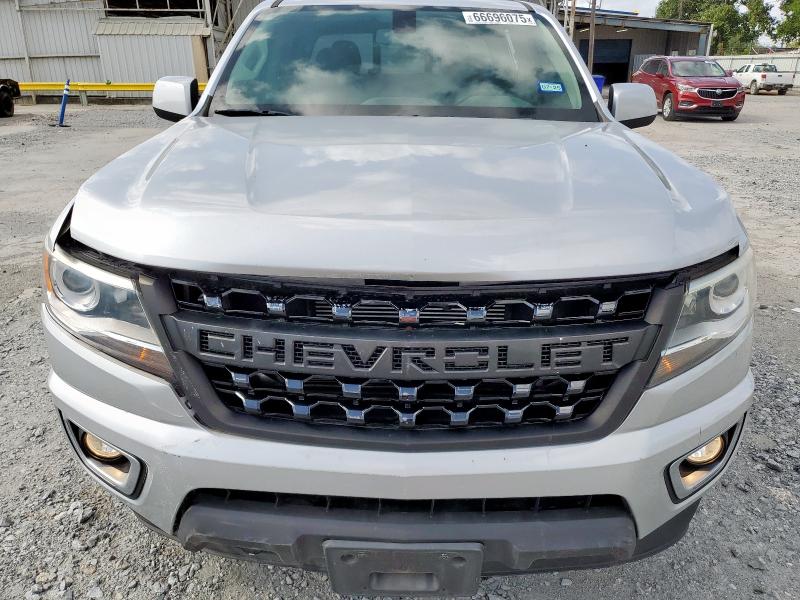 1GCGSDEN0L1146546 - 2020 CHEVROLET COLORADO Z71 SILVER photo 11