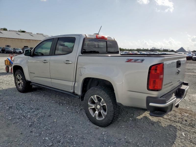 1GCGSDEN0L1146546 - 2020 CHEVROLET COLORADO Z71 SILVER photo 2
