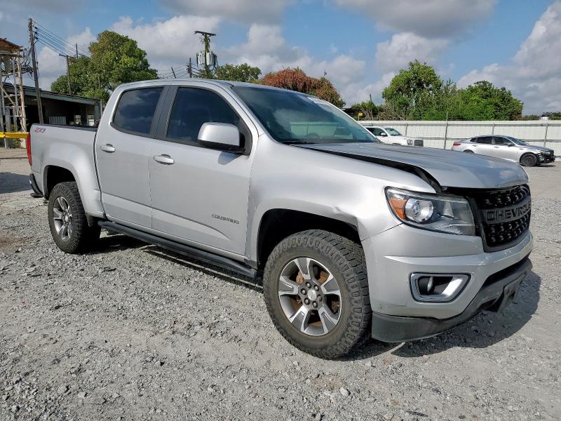 1GCGSDEN0L1146546 - 2020 CHEVROLET COLORADO Z71 SILVER photo 4