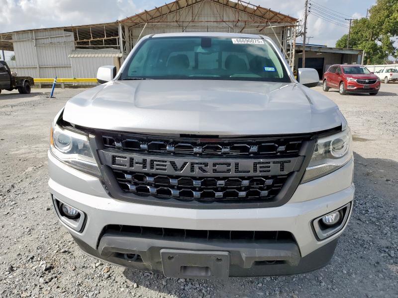 1GCGSDEN0L1146546 - 2020 CHEVROLET COLORADO Z71 SILVER photo 5