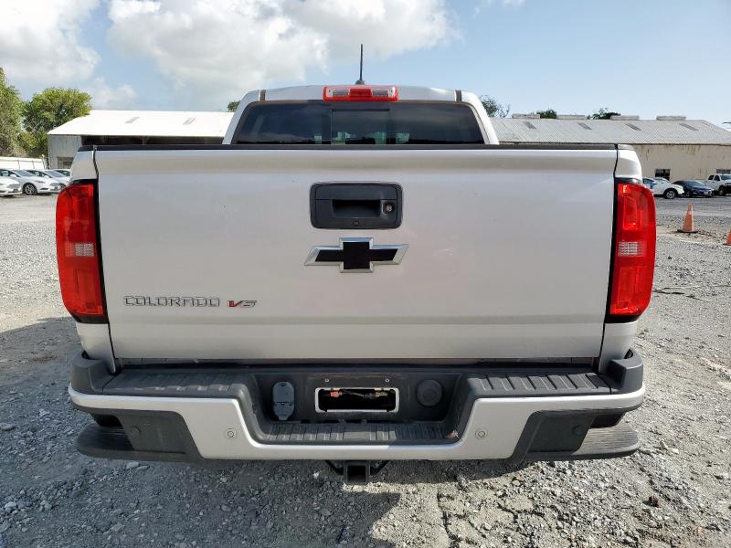 1GCGSDEN0L1146546 - 2020 CHEVROLET COLORADO Z71 SILVER photo 6