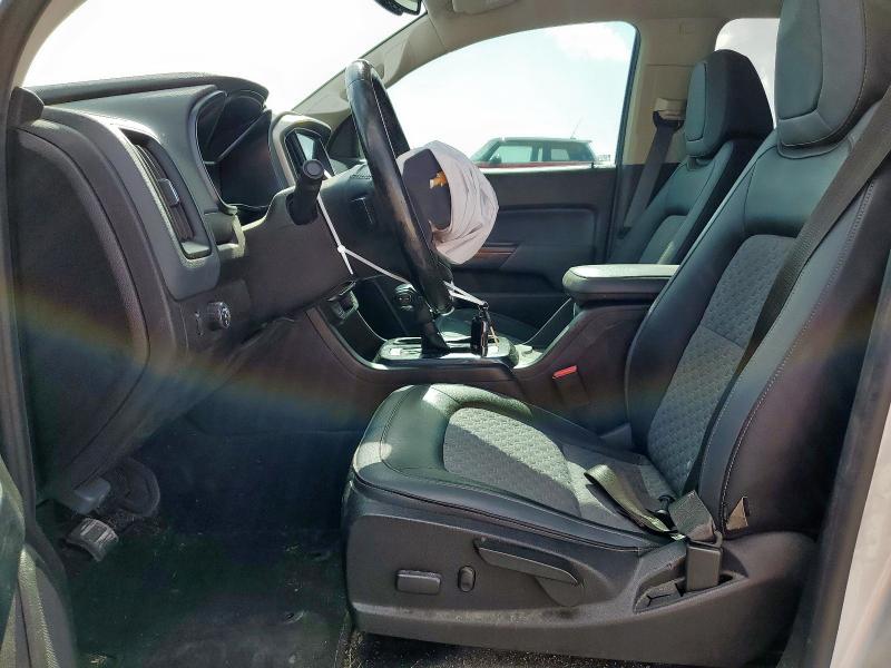 1GCGSDEN0L1146546 - 2020 CHEVROLET COLORADO Z71 SILVER photo 7