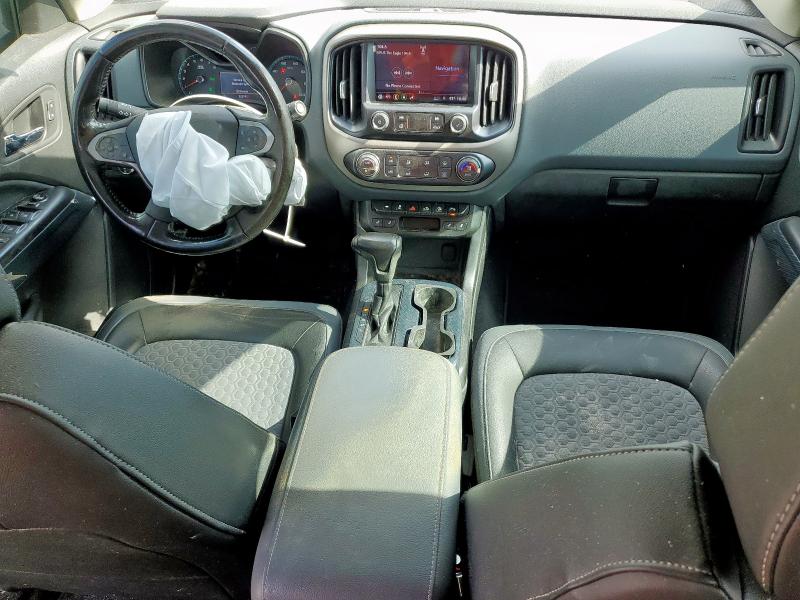 1GCGSDEN0L1146546 - 2020 CHEVROLET COLORADO Z71 SILVER photo 8