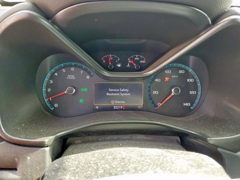 1GCGSDEN0L1146546 - 2020 CHEVROLET COLORADO Z71 SILVER photo 9