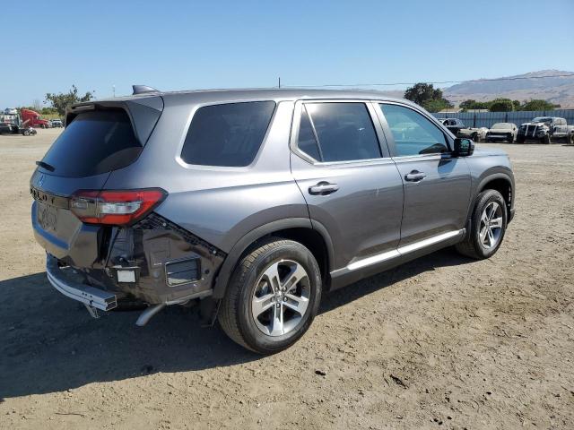 5FNYG2H5XRB005618 - 2024 HONDA PILOT EXL CHARCOAL photo 3
