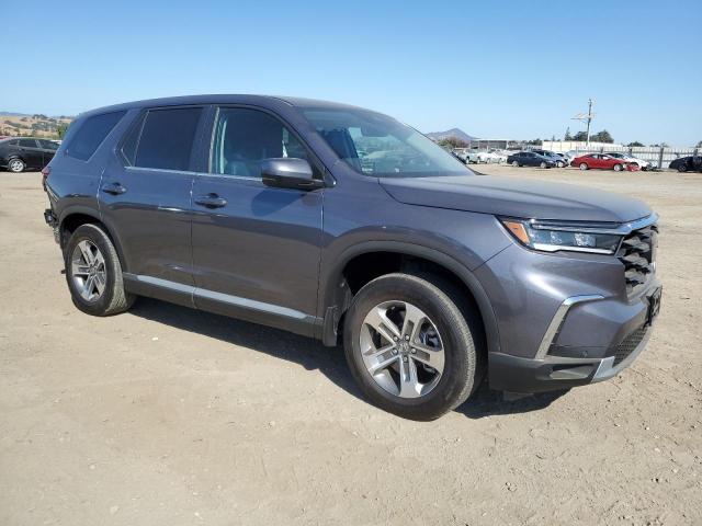 5FNYG2H5XRB005618 - 2024 HONDA PILOT EXL CHARCOAL photo 4