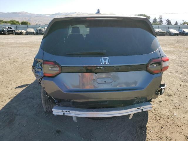 5FNYG2H5XRB005618 - 2024 HONDA PILOT EXL CHARCOAL photo 6