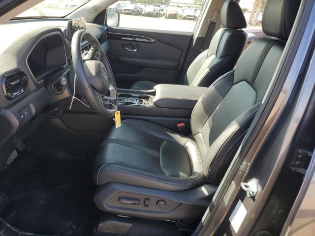 5FNYG2H5XRB005618 - 2024 HONDA PILOT EXL CHARCOAL photo 7
