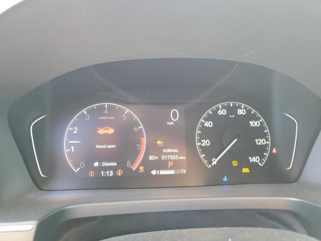 5FNYG2H5XRB005618 - 2024 HONDA PILOT EXL CHARCOAL photo 9