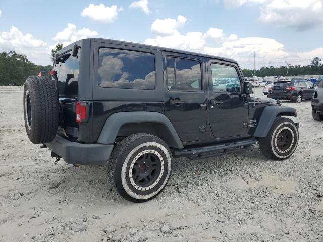 1C4BJWDG4FL631793 - 2015 JEEP WRANGLER U SPORT BLACK photo 3