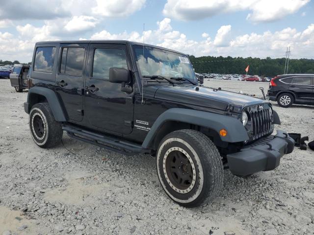 1C4BJWDG4FL631793 - 2015 JEEP WRANGLER U SPORT BLACK photo 4