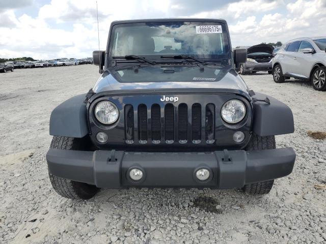 1C4BJWDG4FL631793 - 2015 JEEP WRANGLER U SPORT BLACK photo 5