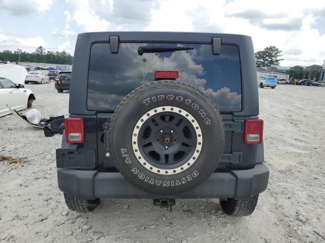 1C4BJWDG4FL631793 - 2015 JEEP WRANGLER U SPORT BLACK photo 6