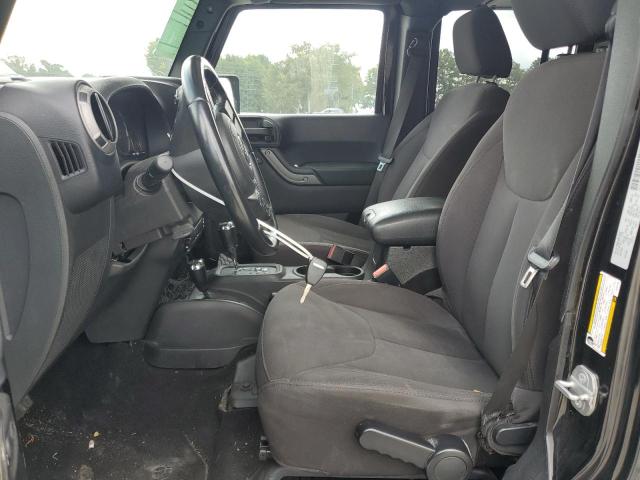 1C4BJWDG4FL631793 - 2015 JEEP WRANGLER U SPORT BLACK photo 7