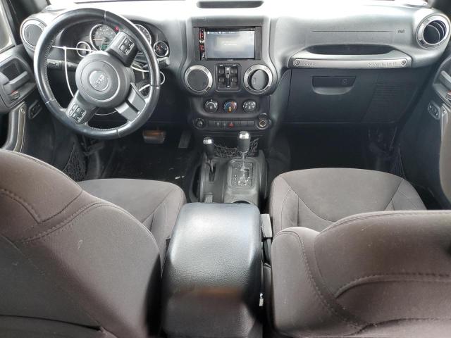 1C4BJWDG4FL631793 - 2015 JEEP WRANGLER U SPORT BLACK photo 8