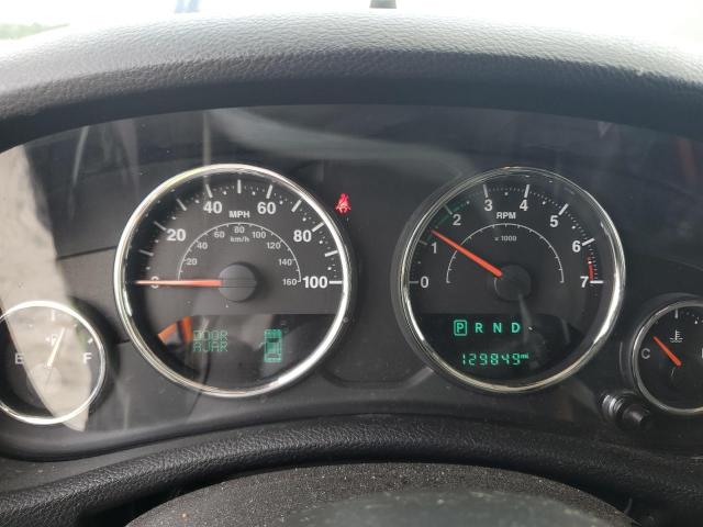 1C4BJWDG4FL631793 - 2015 JEEP WRANGLER U SPORT BLACK photo 9