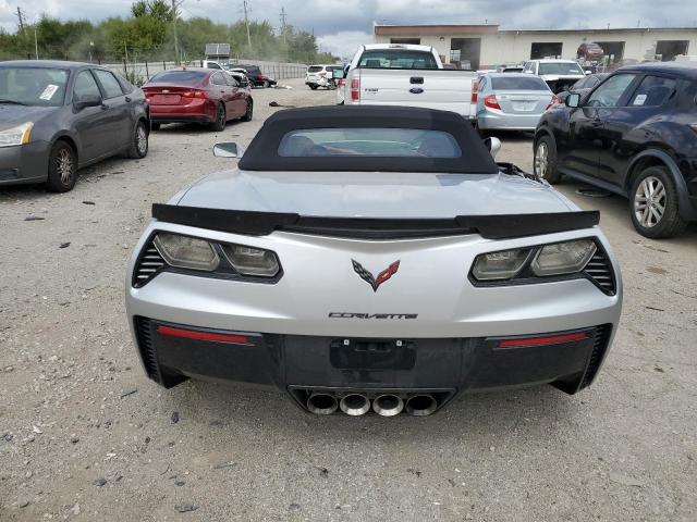 1G1YU3D66F5606351 - 2015 CHEVROLET CORVETTE Z06 3LZ SILVER photo 6