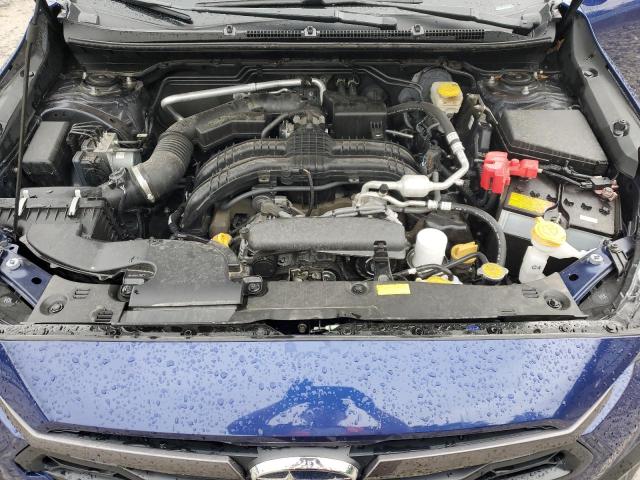 JF2GUADC6R8311798 - 2024 SUBARU CROSSTREK PREMIUM BLUE photo 12