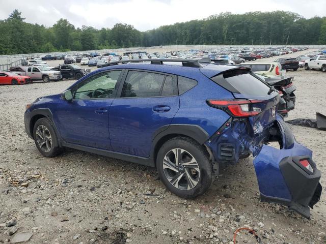 JF2GUADC6R8311798 - 2024 SUBARU CROSSTREK PREMIUM BLUE photo 2