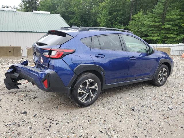 JF2GUADC6R8311798 - 2024 SUBARU CROSSTREK PREMIUM BLUE photo 3
