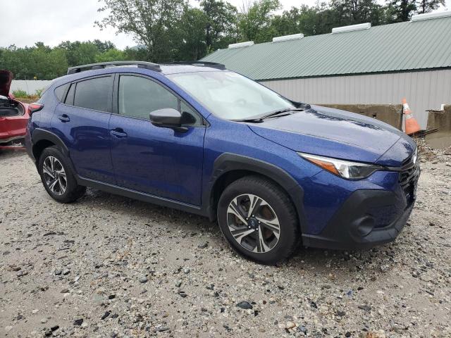 JF2GUADC6R8311798 - 2024 SUBARU CROSSTREK PREMIUM BLUE photo 4