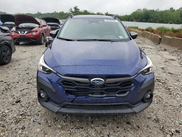 JF2GUADC6R8311798 - 2024 SUBARU CROSSTREK PREMIUM BLUE photo 5
