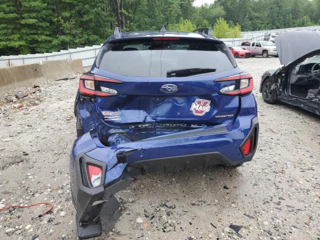 JF2GUADC6R8311798 - 2024 SUBARU CROSSTREK PREMIUM BLUE photo 6
