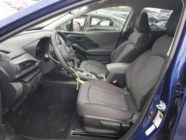 JF2GUADC6R8311798 - 2024 SUBARU CROSSTREK PREMIUM BLUE photo 7