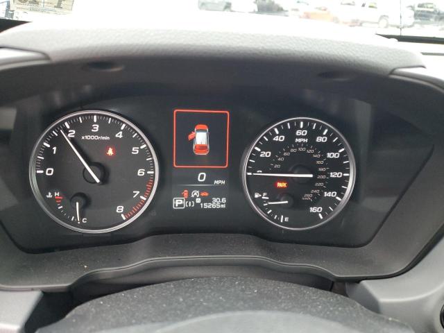 JF2GUADC6R8311798 - 2024 SUBARU CROSSTREK PREMIUM BLUE photo 9