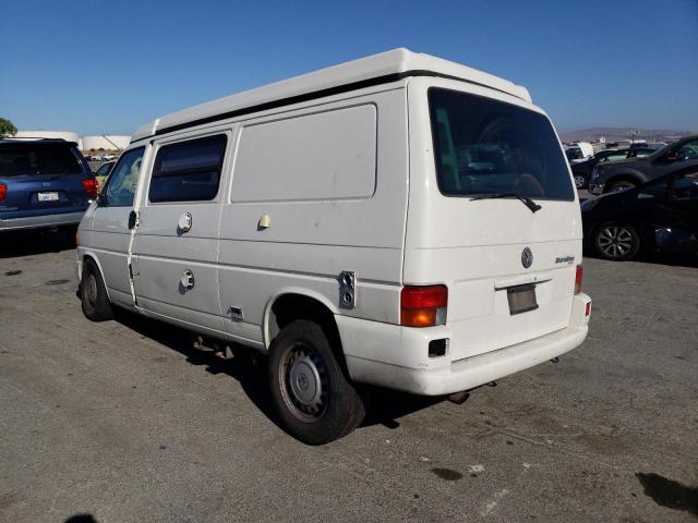 WV2EB47021H131982 - 2001 VOLKSWAGEN EUROVAN CAMPER CREAM photo 2